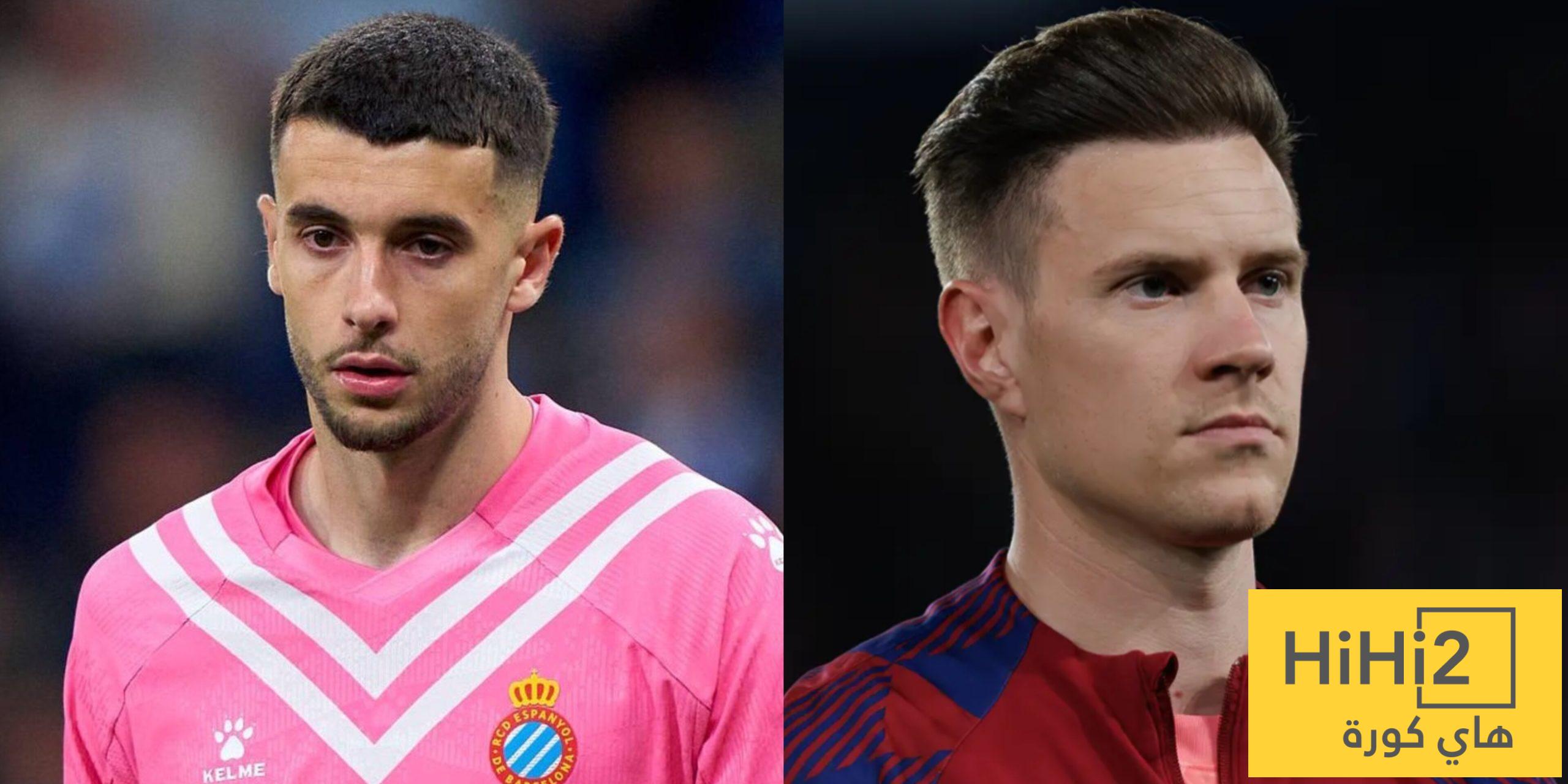 شتيغن يرد على توقيع خوان غارسيا مع برشلونة بطريقته الخاصة!