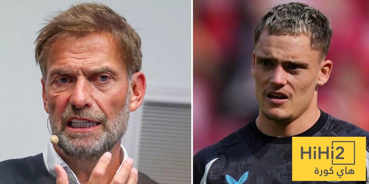 ماذا قال كلوب عن تعاقد ليفربول مع فيرتز؟