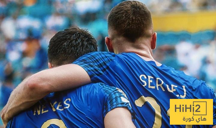 قائمة أجانب الهلال أمام سالزبورغ في مونديال الأندية