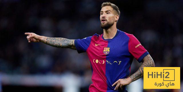 موقف واضح من برشلونة بشأن بقاء إنييغو مارتينيز