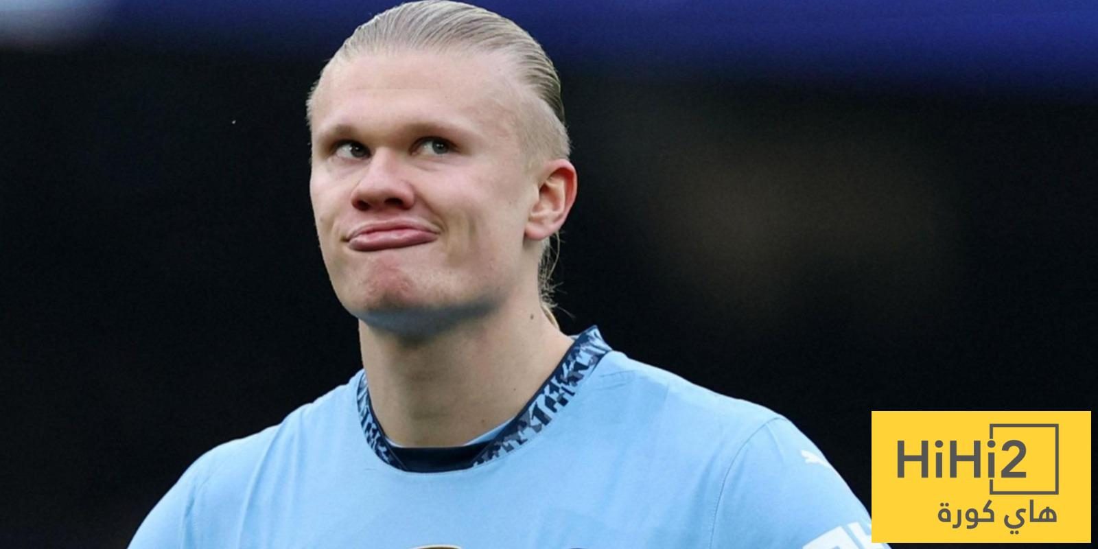 هل ينتقل هالاند إلى ريال مدريد؟… والده يرد