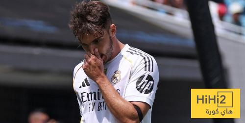 صورة.. رد فعل هويسين على طرد أسينسيو