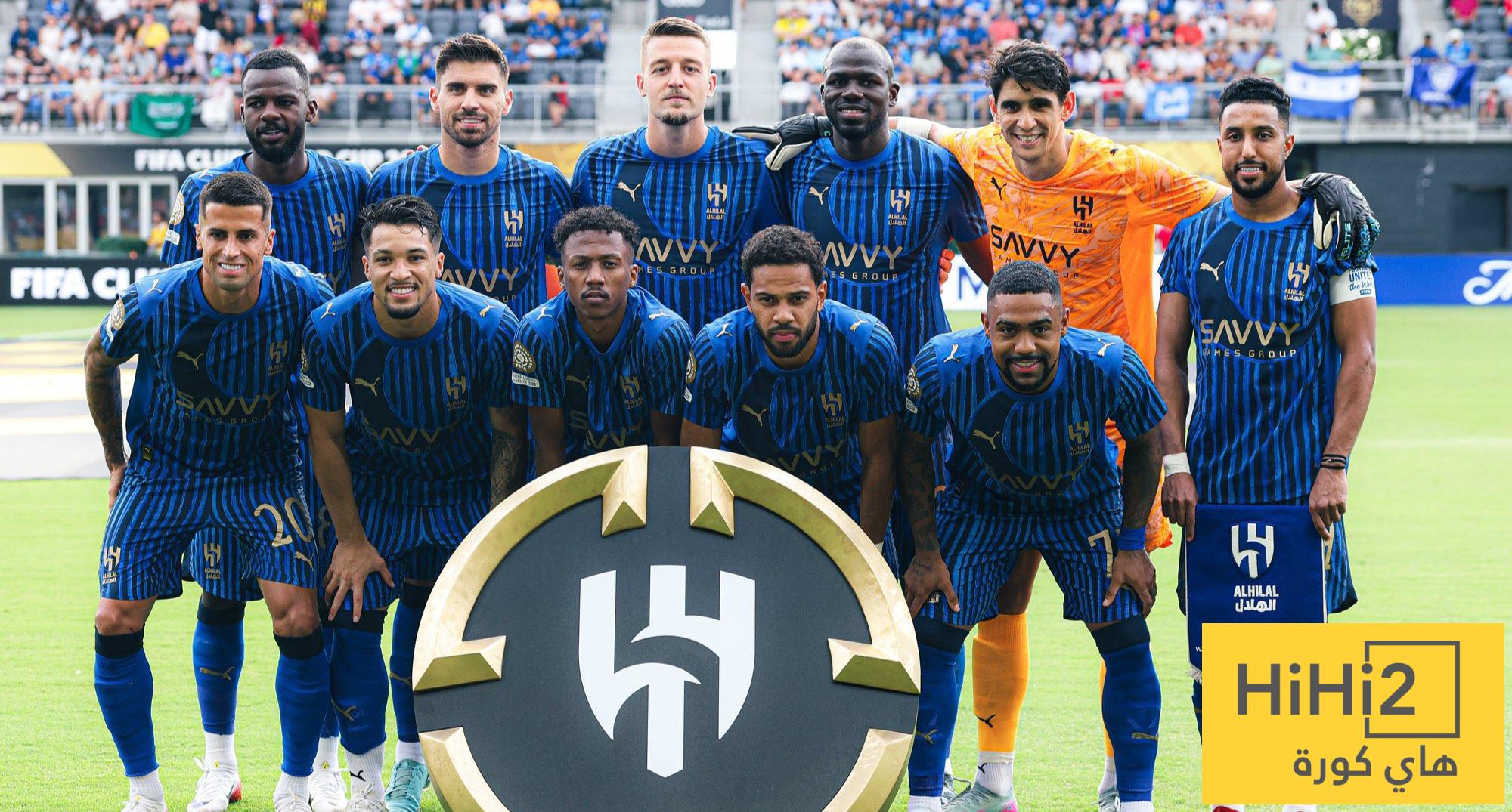 شبكة الحلم : فرص تأهل الهلال إلى دور الـ16 في مونديال الأندية.. ما المطلوب؟