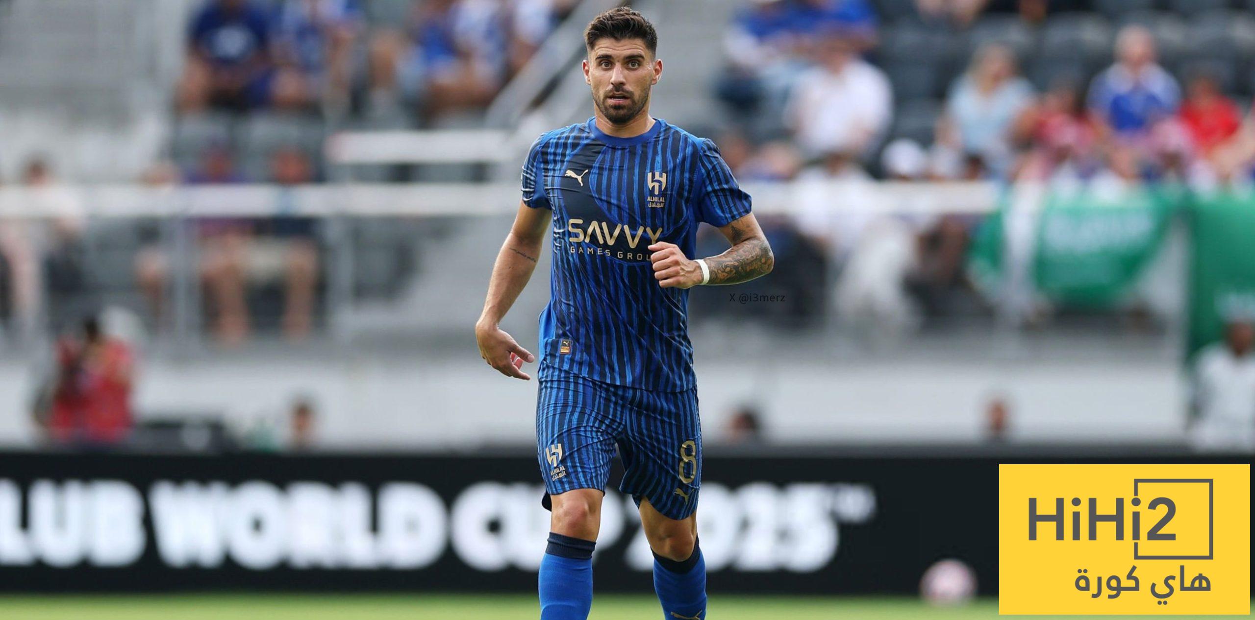 روبن نيفيز.. مايسترو الهلال في مواجهة سالزبورغ!
