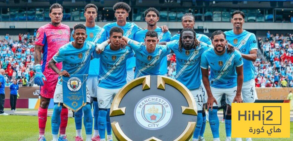 مانشستر سيتي يحرز الهدف الثاني في شباك العين