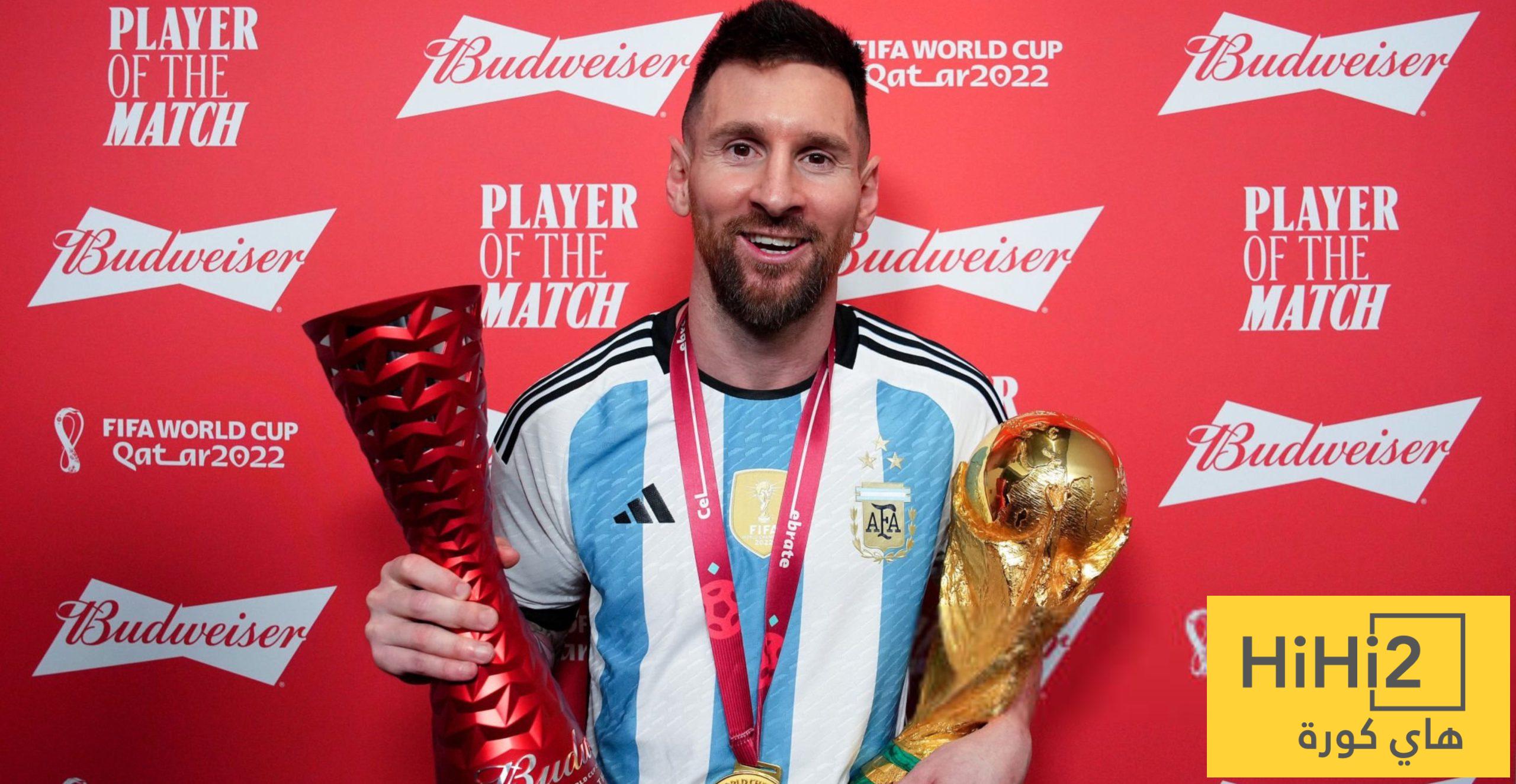 ليونيل ميسي في كأس العالم 2022: ملحمة أسطورية بأرقام خيالية