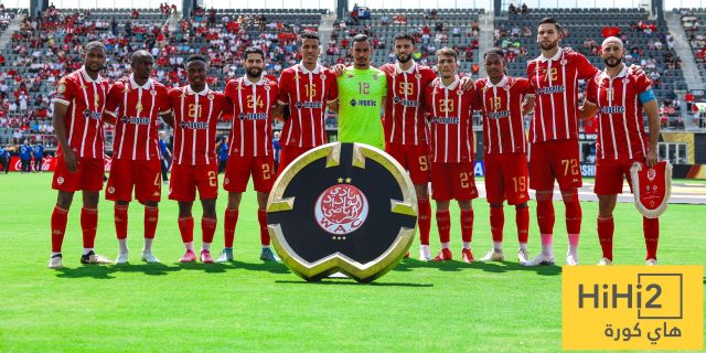 تقييم لاعبي العين والوداد في المباراة