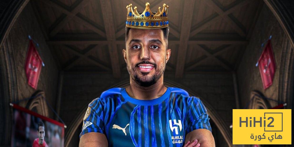 سالم الدوسري يعادل رقم ميسي