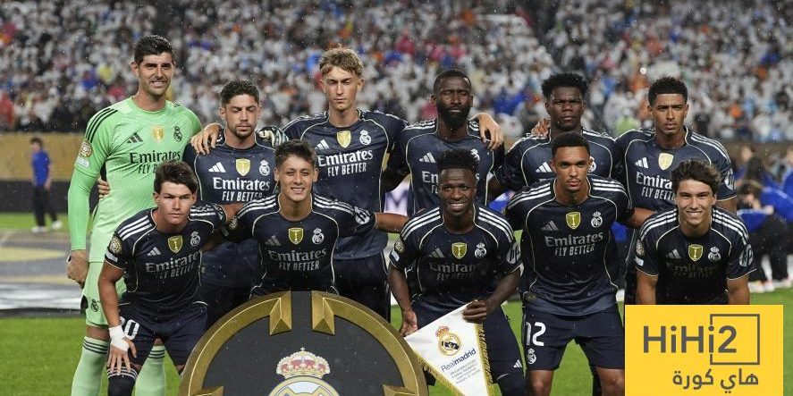 قيمة لاعب ريال مدريد تتضاعف 8 مرات بسبب كأس العالم للأندية