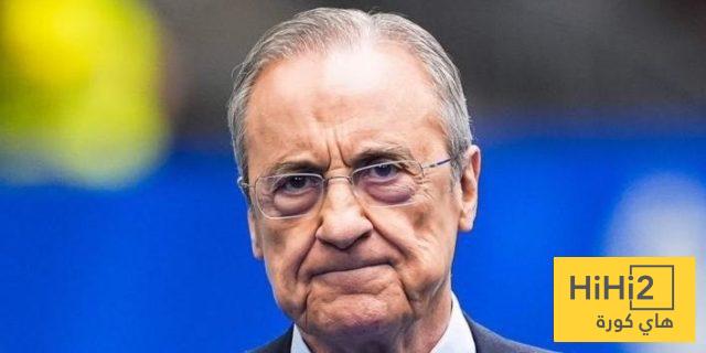 قرار بيريز قبل مباراة ريال مدريد ويوفنتوس