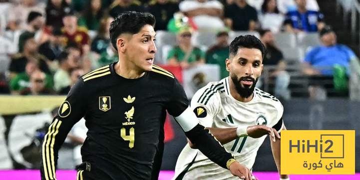 شبكة الحلم : الشوط الأول: المنتخب السعودي يتعادل مع المكسيك
