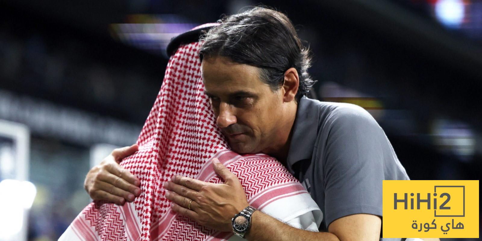 مفاجأة.. الهلال يسترد 70% من قيمة عقد إنزاغي