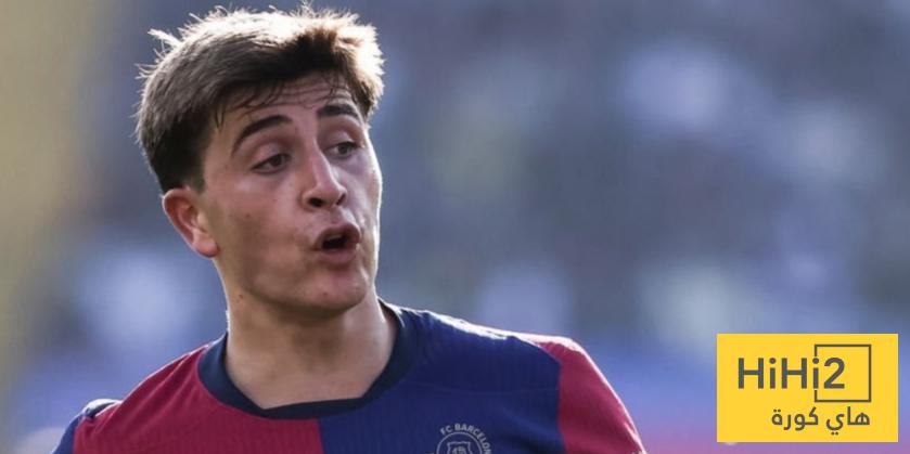 تطورات رحيل بابلو توري عن برشلونة