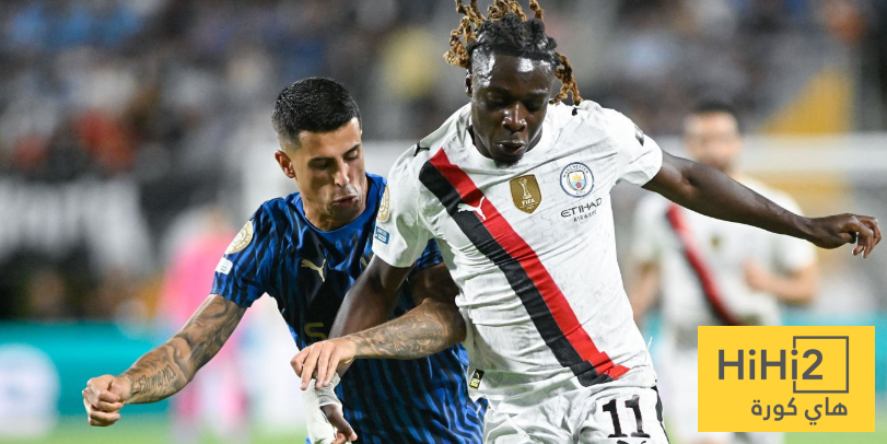 تقييم لاعبو مانشستر سيتي في الشوط الأول ضد الهلال