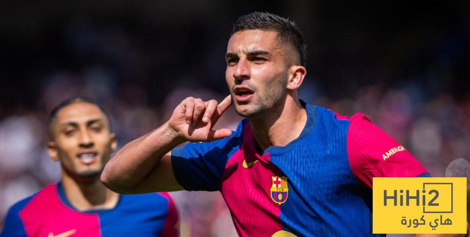 فيران توريس يطمئن جماهير برشلونة