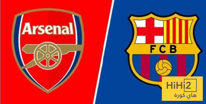 برشلونة مهتم بلاعب أرسنال