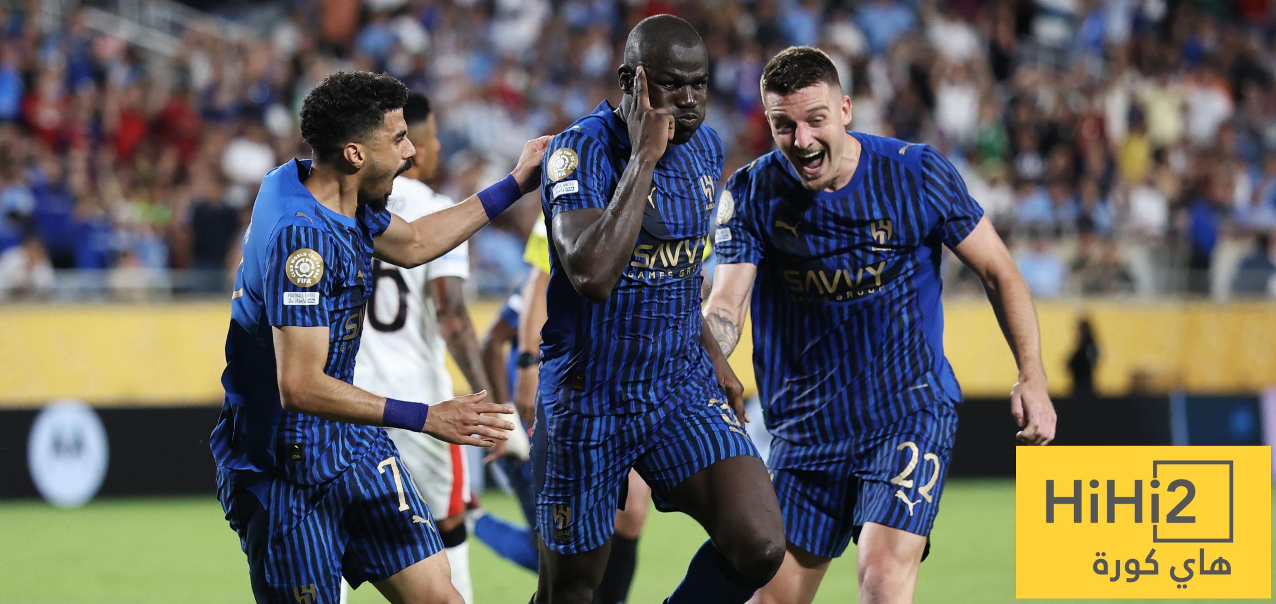 الهلال يحقق إنجازًا تاريخيًا أمام الأندية الأوروبية
