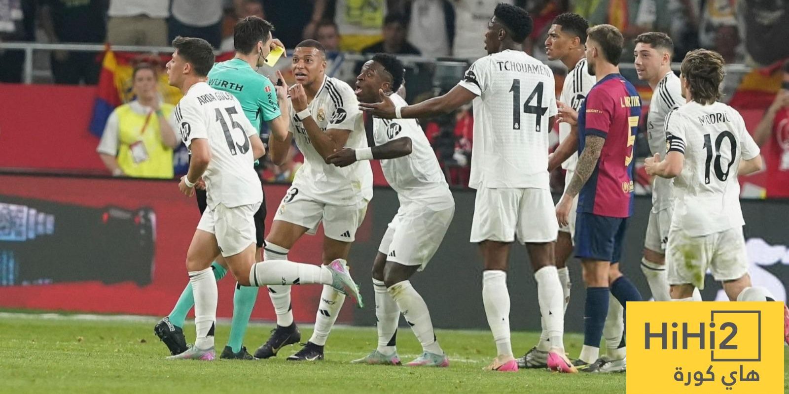 الشكوى ضد ريال مدريد بلا أساس قانوني