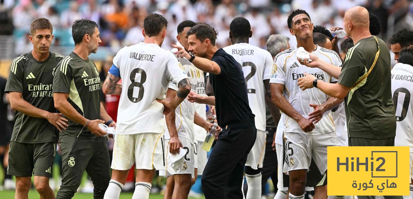 شبكة الحلم : تشابي ألونسو منح ريال مدريد هوية جديدة