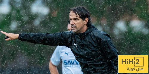 إنزاغي يستبعد ثنائي الهلال من قائمة مونديال الأندية