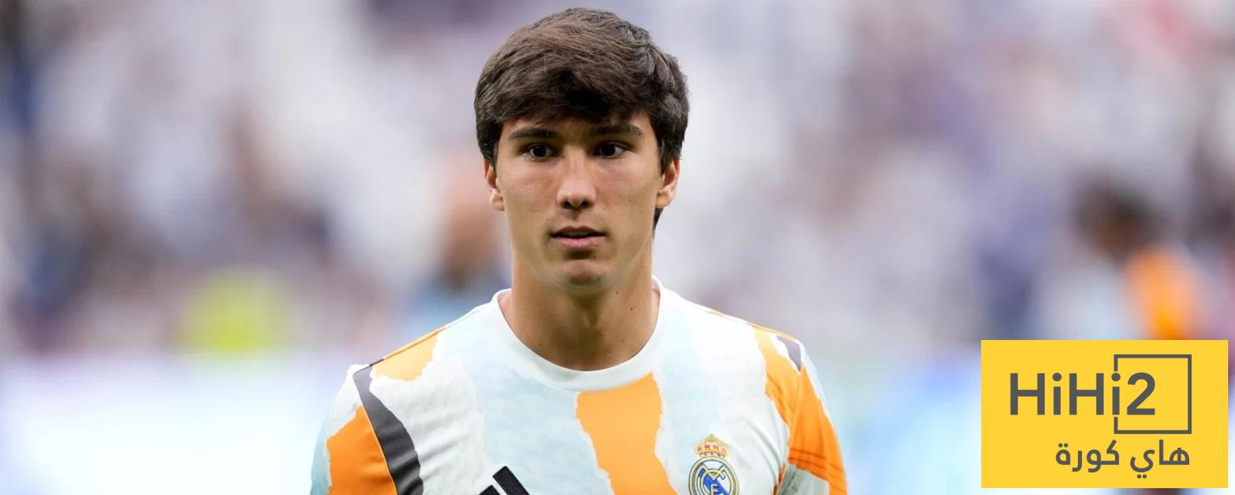نجم ريال مدريد السابق يشيد بغونزالو غارسيا