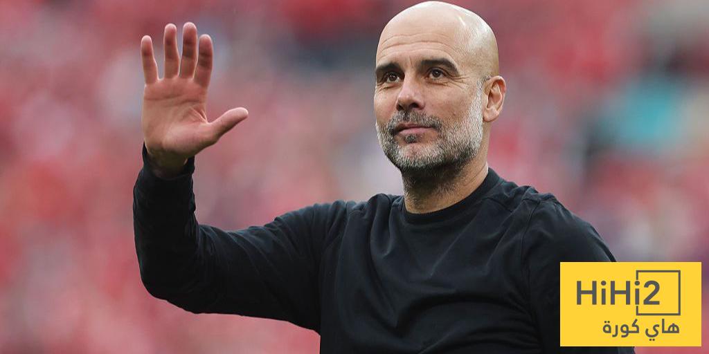 بيب غوارديولا يضغط  لضم لاعب برشلونة في خطة إعادة بناء مانشستر سيتي