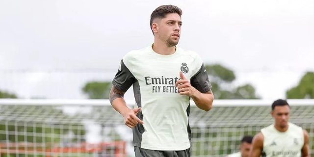 صور: ريال مدريد يختتم تدريباته استعداداً لمواجهة دورتموند