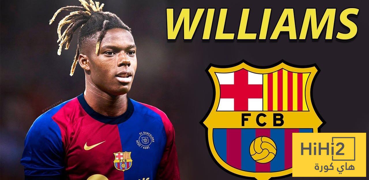 نيكو ويليامز يعزز فرص برشلونة في الفوز بدوري أبطال أوروبا!