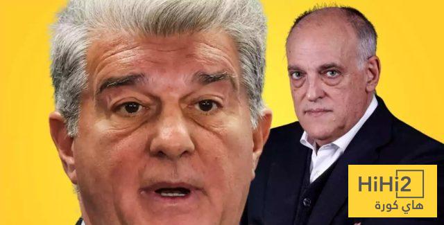 برشلونة لم يحقق قاعدة 1/1 ويواجه احتمال فتح تحقيق تأديبي من الليغا برشلونة لم يحقق قاعدة 1/1 ويواجه احتمال فتح تحقيق تأديبي من الليغا