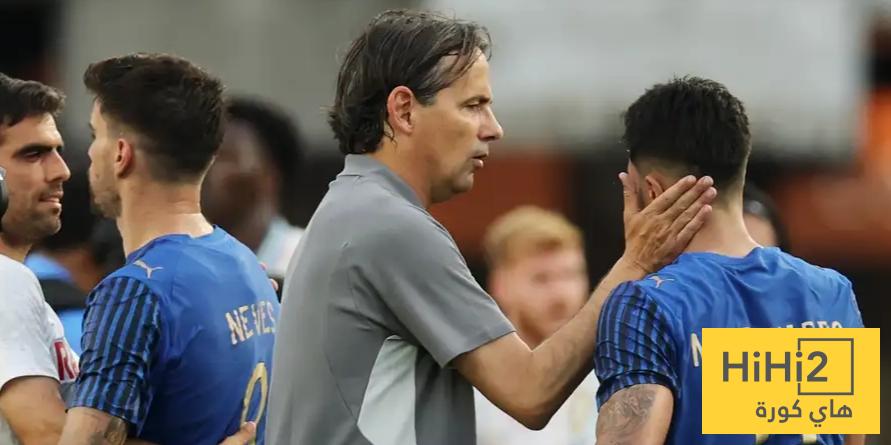 تفاصيل اجتماع إنزاغي بلاعبي الهلال قبل لقاء فلومينينسي