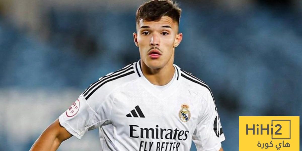 في الكورة : موهبة ريال مدريد تنتقل رسميًا إلى ألافيس بعقد 4 سنوات