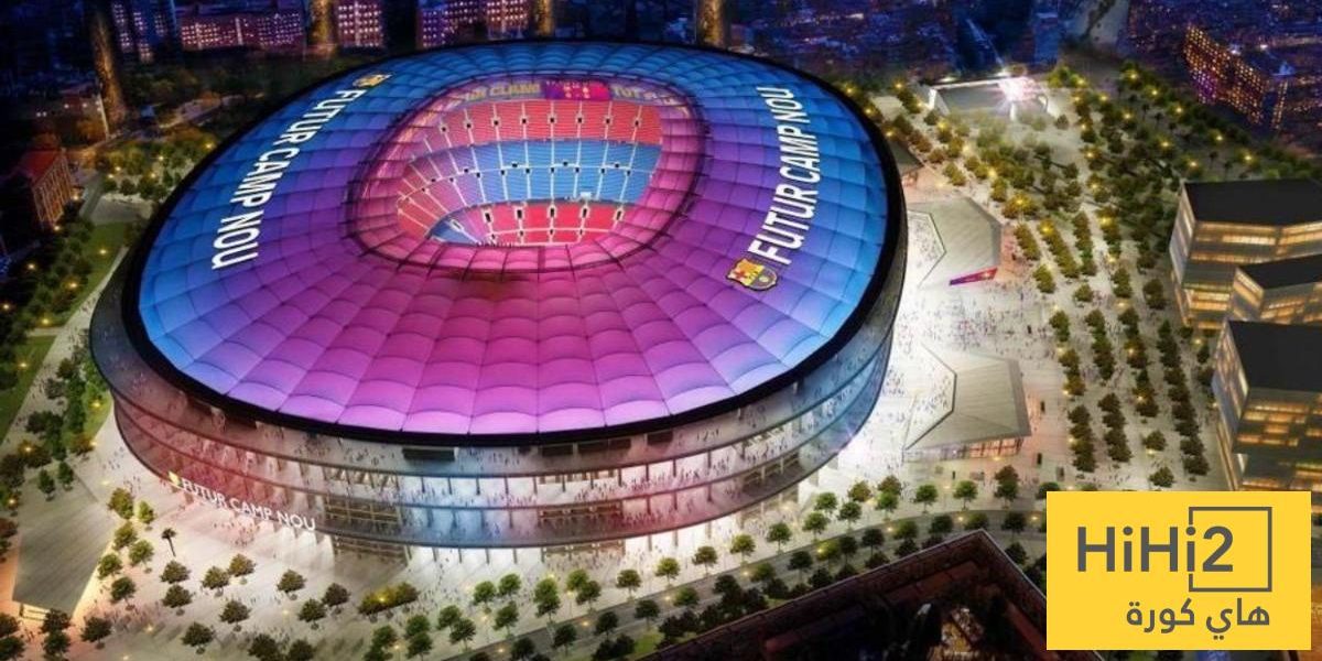 مجلس إدارة برشلونة يزور ملعب كامب نو
