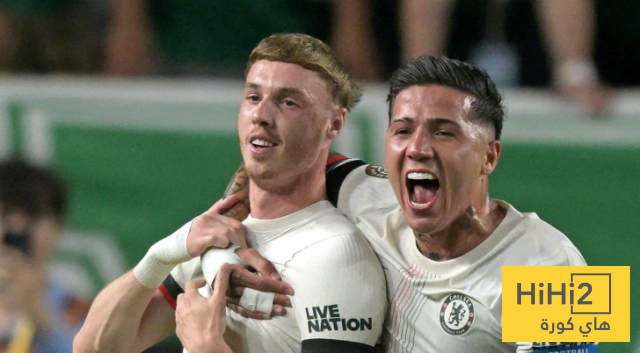 إحصائيات الشوط الأول من مباراة تشيلسي وبالميراس إحصائيات الشوط الأول من مباراة تشيلسي وبالميراس