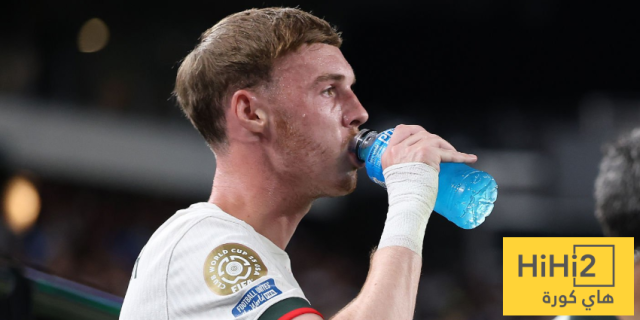 أفضل لاعب في الشوط الأول بين تشيلسي وبالميراس
