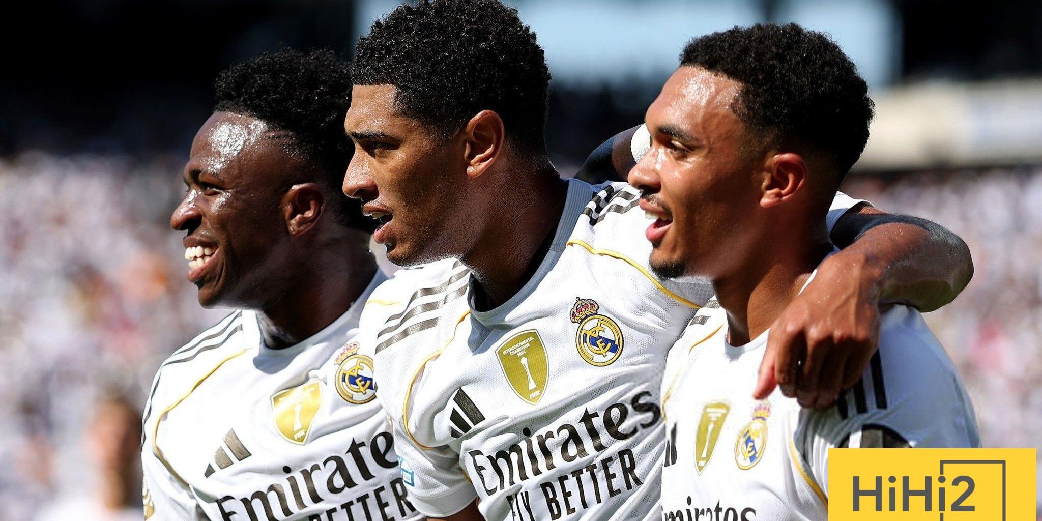 احصائيات الشوط الأول من مباراة ريال مدريد ضد دورتموند