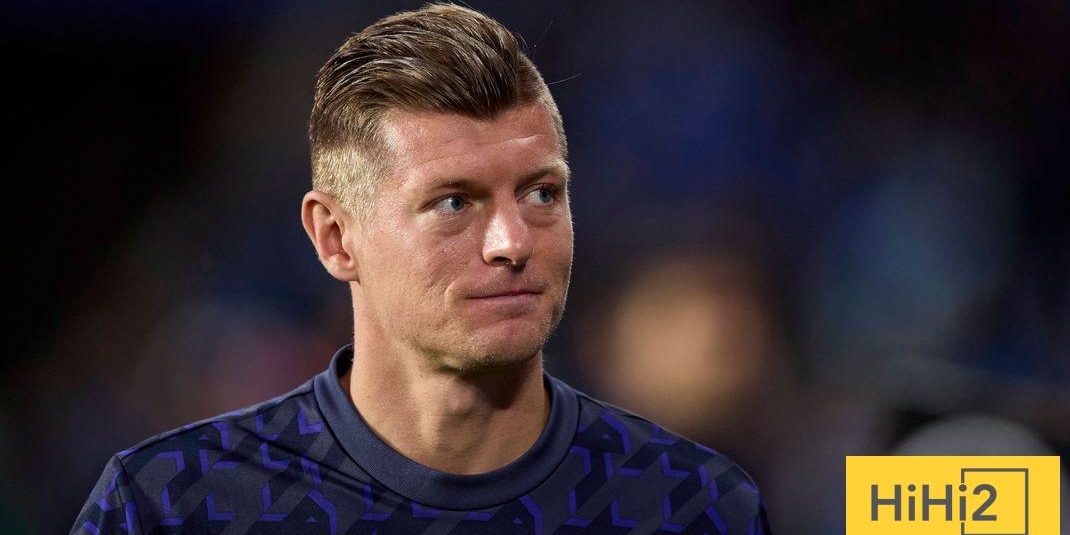 تعليق توني كروس على أداء ألونسو مع ريال مدريد