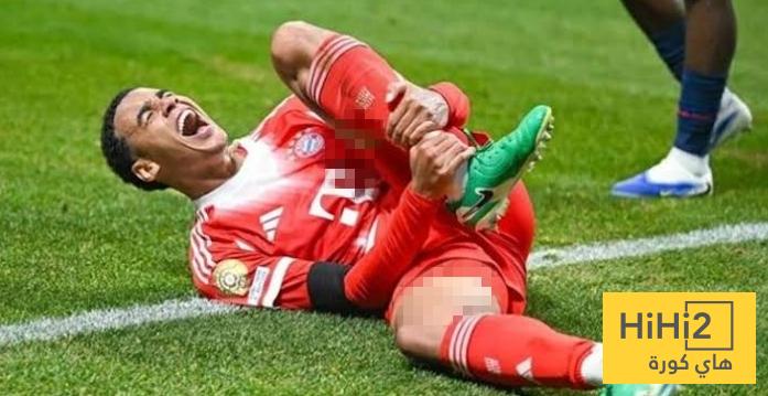 شبكة الحلم : اصابة موسيالا صدمة حقيقية للبايرن