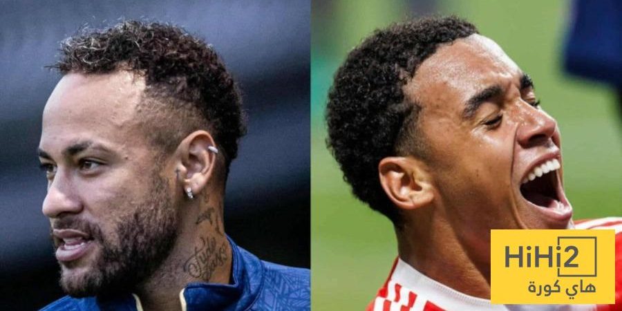 نيمار يدعم جمال موسيالا بعد اصابته الخطيرة