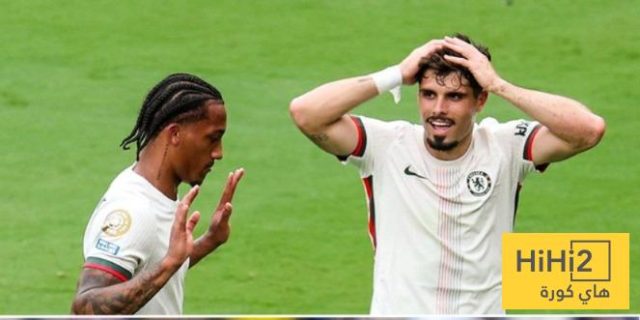 تشيلسي يتقدم على فلومينينسي في الشوط الأول