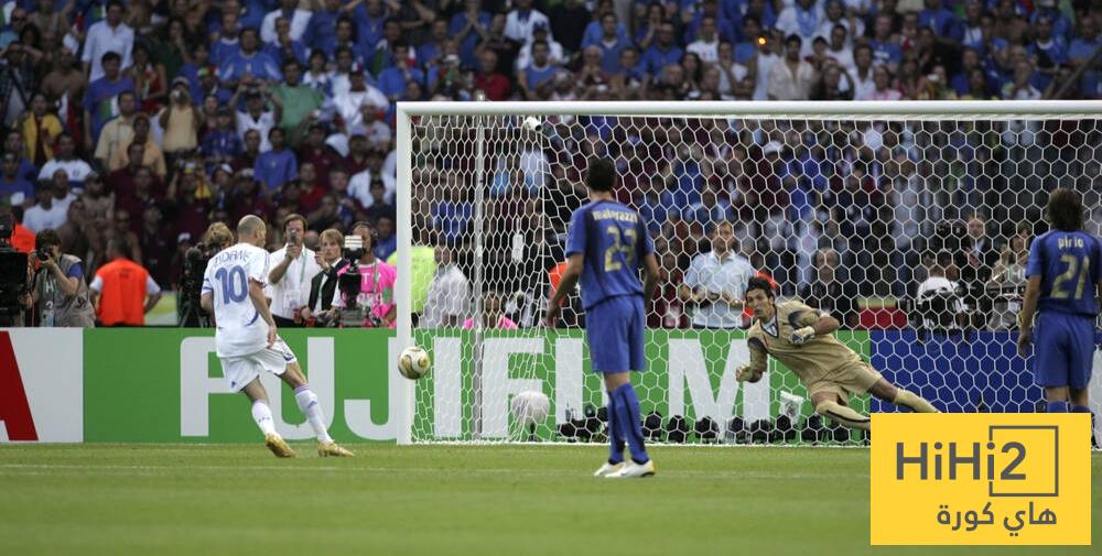 فيديو … 19 عامًا على بانينكا زيدان الخالدة في نهائي كأس العالم