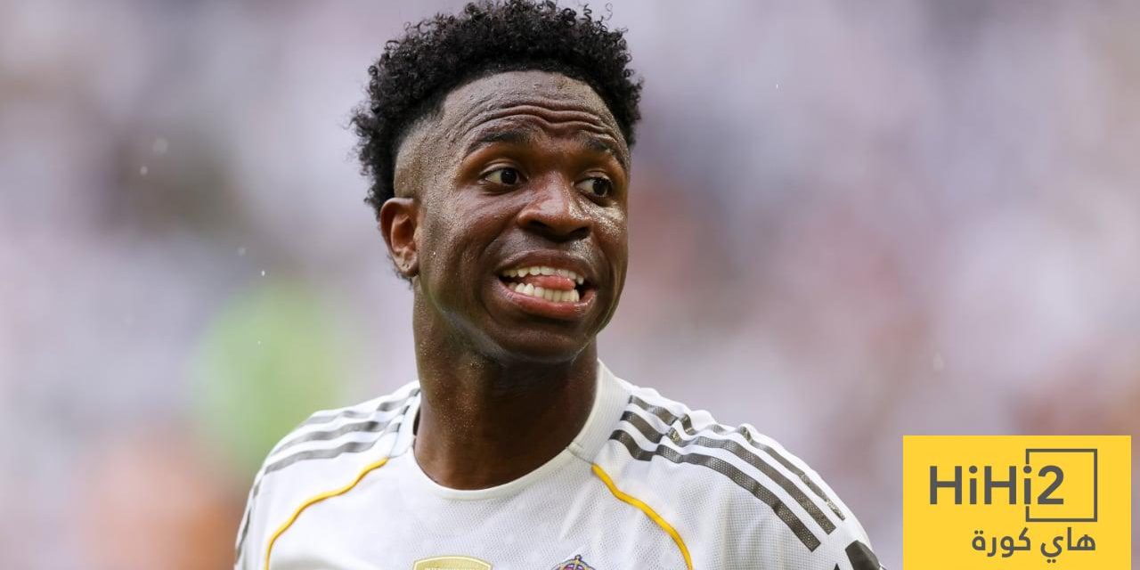 فينيسيوس هو المشكلة في ريال مدريد!