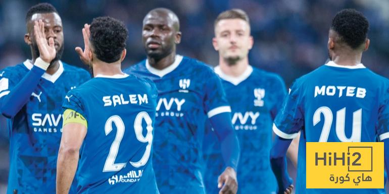 توتر داخل الهلال يقود نجم الفريق إلى النصر