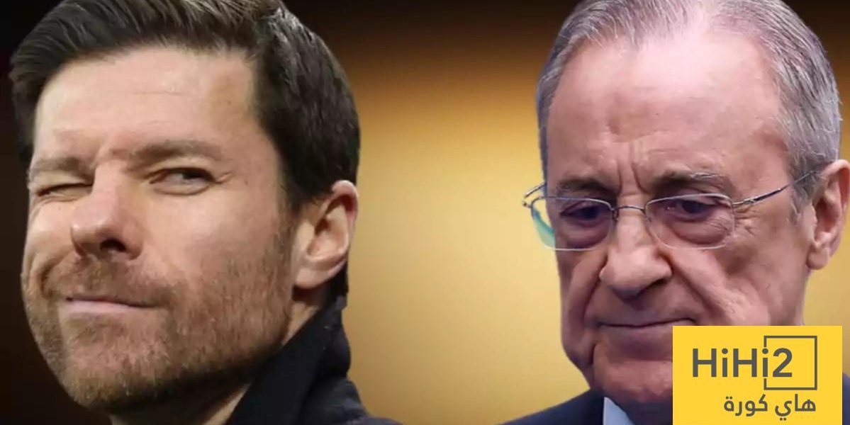 إدارة ريال مدريد تسلم ألونسو السوط والسلطه للفريق