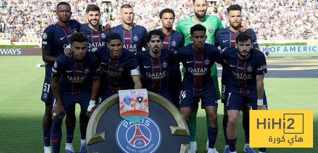 باريس سان جيرمان يعيد سيناريو التأخر المبكر لأول مرة منذ مواجهة أرسنال