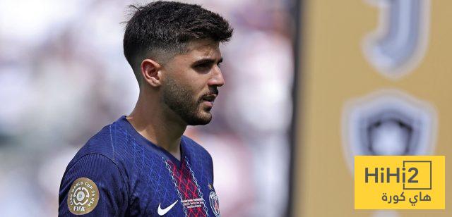 لوكاس بيرالدو يهدد بالرحيل عن باريس سان جيرمان