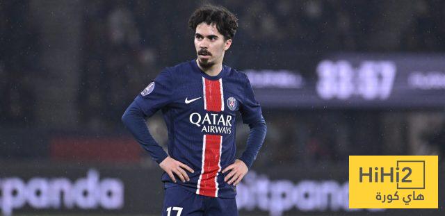 فيتينيا يتألق بتمريراته الطويلة في كأس العالم للأندية 2025