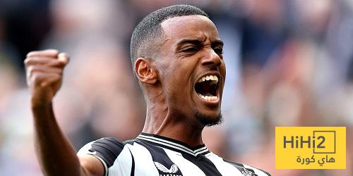 ليفربول يحدد ايزاك كأولوية في سوق الانتقالات
