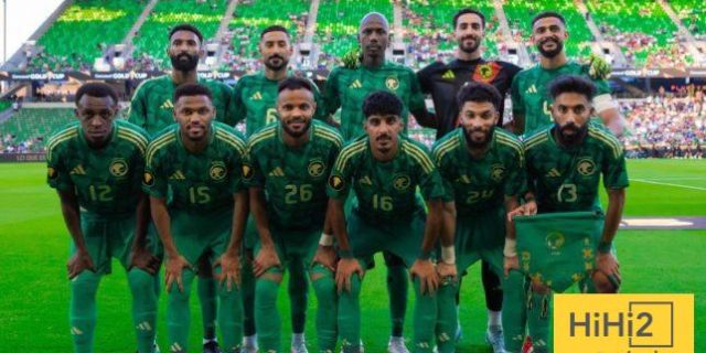 المنتخب السعودي