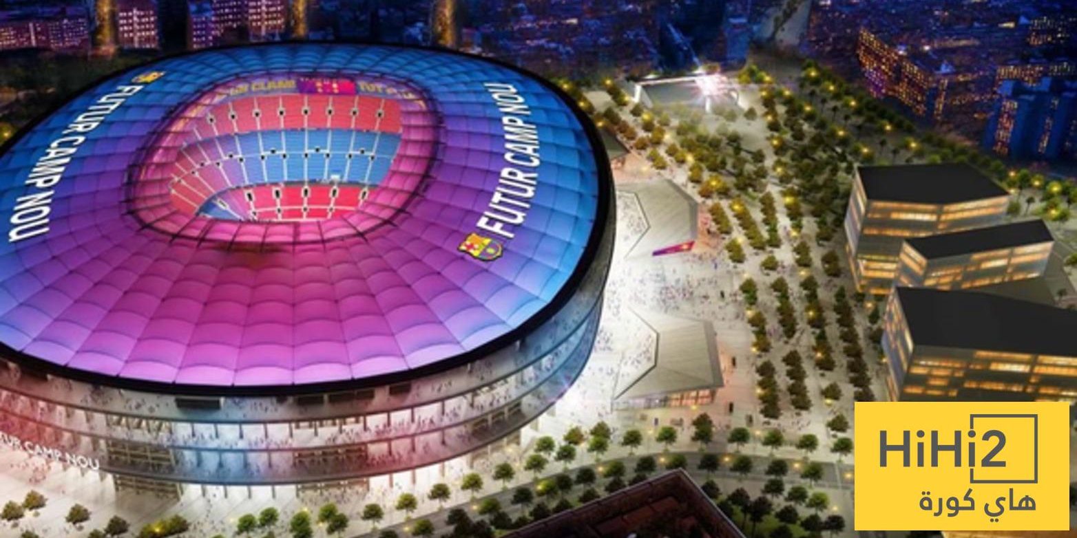 برشلونة يواجه خطر عدم اللعب في كامب نو أوروبيًا