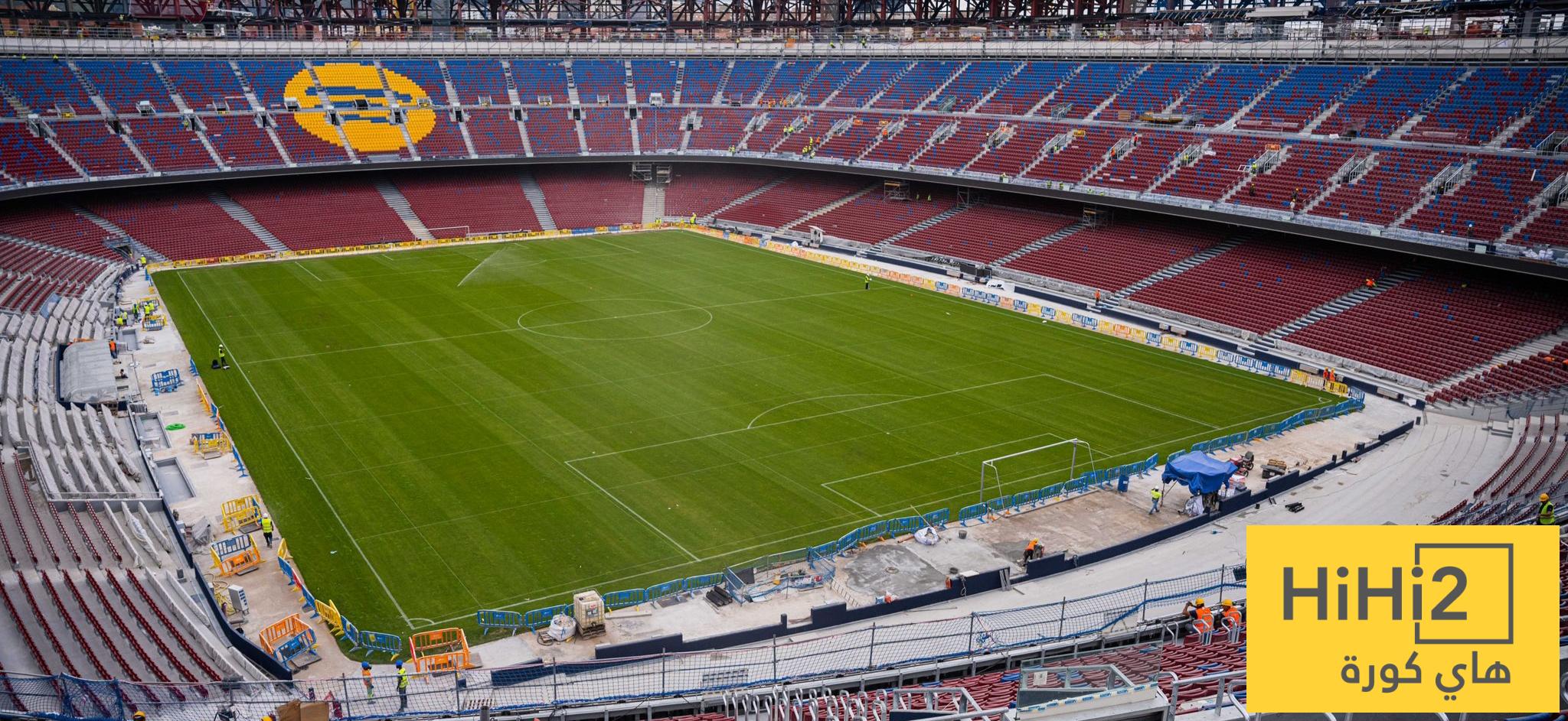 هل يُجبر برشلونة على مغادرة الكامب نو في دوري الأبطال؟